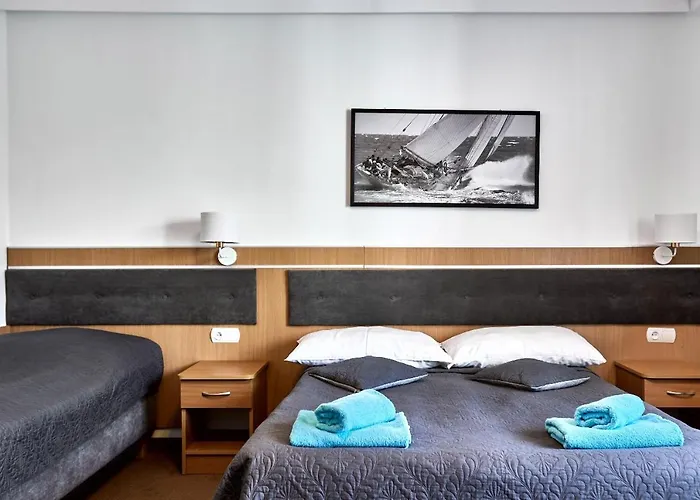 Konik Morski ゲストハウス プストコボ