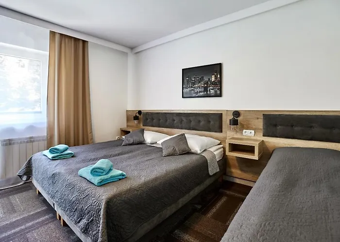 ゲストハウス Konik Morski プストコボ